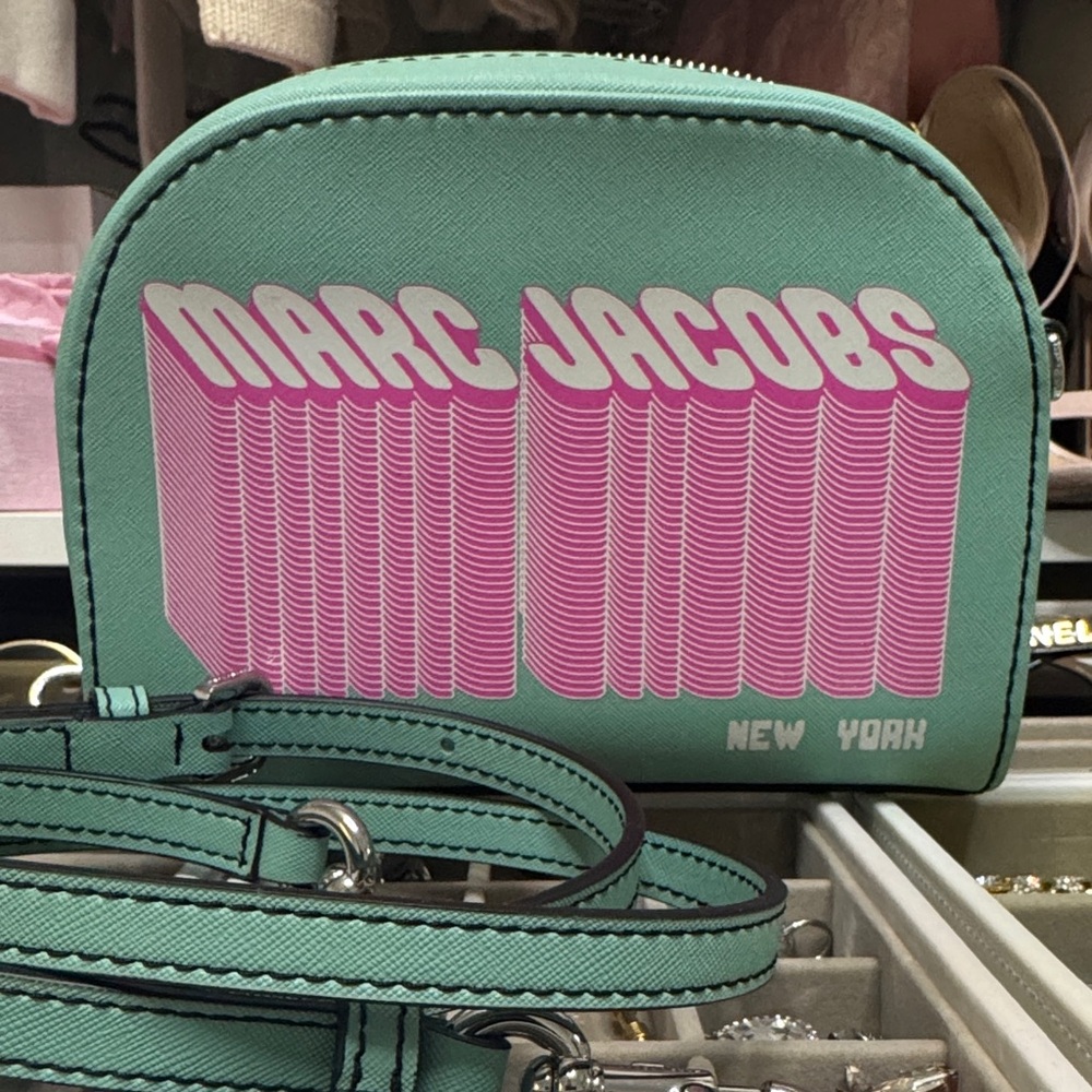 NEW Marc Jacobs Playback Layers Crossbody Bag